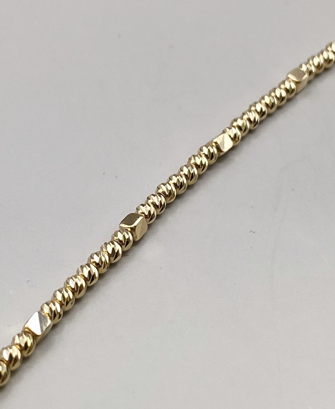 Armband Damen Armkette Damenkette Gelbgold  in 585 Echtgold 19cm Timeless Collection Hola Armband