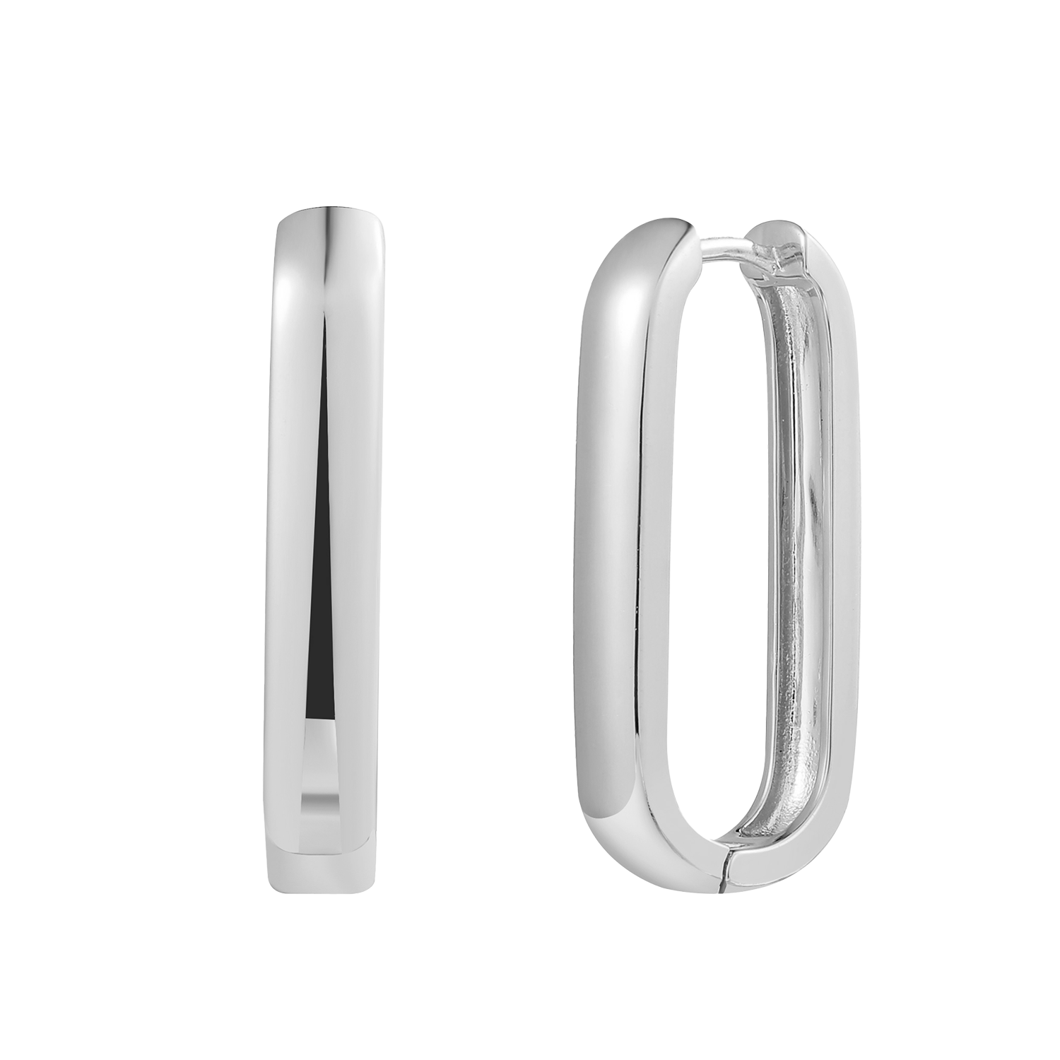 Xenox LINK LARGE Creolen Silber