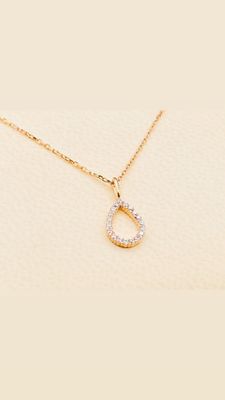 Goldkette Rosegold mit Zirkonia 42cm bis 45cm verstellbar 14karat / 585 Gold TON5601A34730 Goldkette Rosegold mit Zirkonia 42cm bis 45cm verstellbar 14karat / 585 Gold TON5601A34730