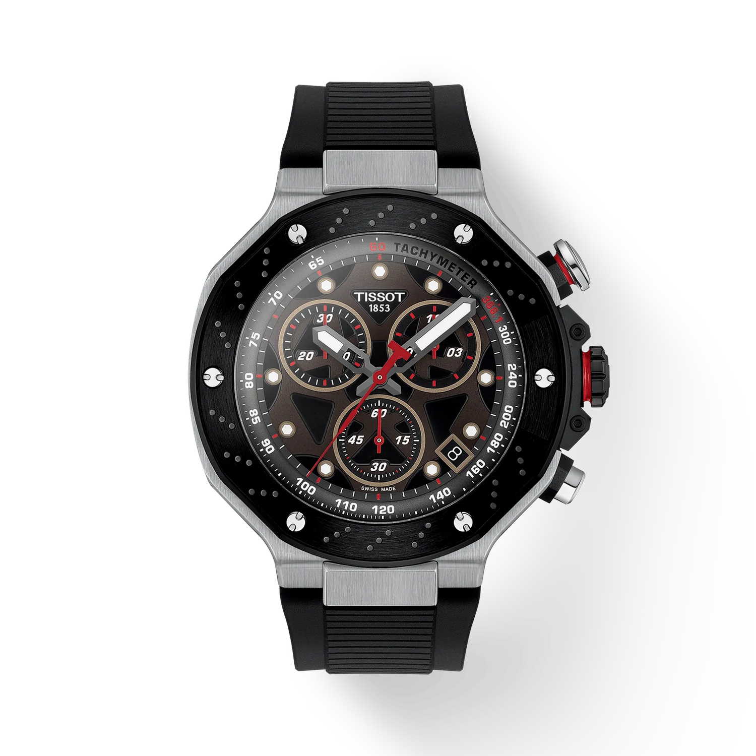 TISSOT T1414172708100 T-Race MotoGP Quartz Chronograph 2025 Limited Edition