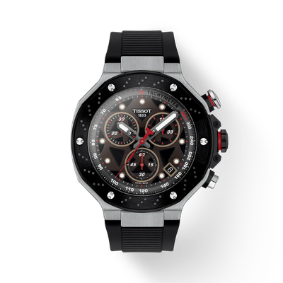 TISSOT T1414172708100 T-Race MotoGP Quartz Chronograph 2025 Limited Edition TISSOT T1414172708100 T-Race MotoGP Quartz Chronograph 2025 Limited Edition