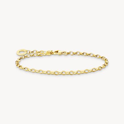 Thomas Sabo Charm-Armband Gold Thomas Sabo Charm-Armband Gold