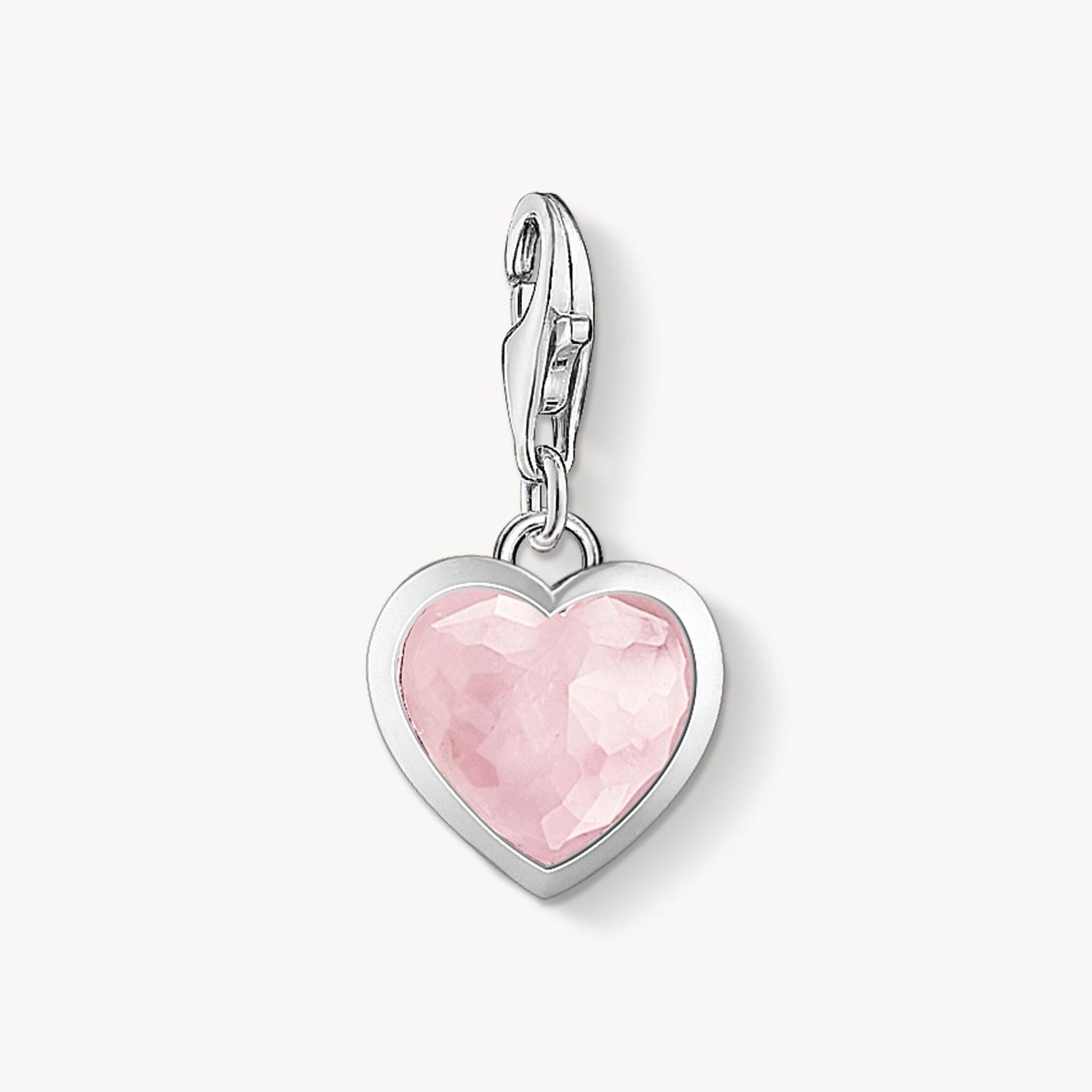 Thomas Sabo Charm-Anhänger Rosa Herz