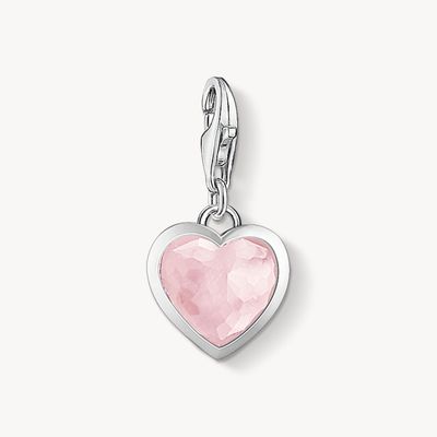 Thomas Sabo Charm-Anhänger Rosa Herz Thomas Sabo Charm-Anhänger Rosa Herz