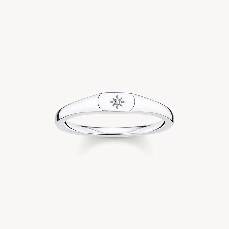 Thomas Sabo Ring Stern Silber Thomas Sabo Ring Stern Silber