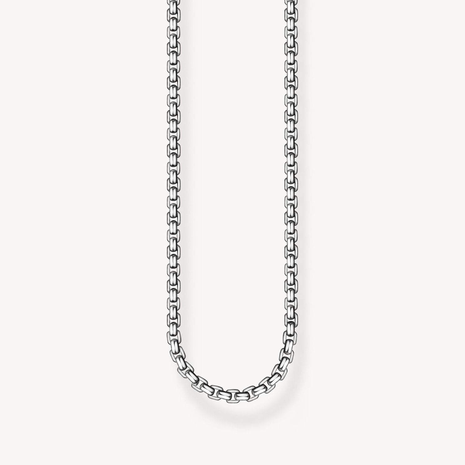 Thomas Sabo Venezia-Kette geschwärzt Stärke 2 mm