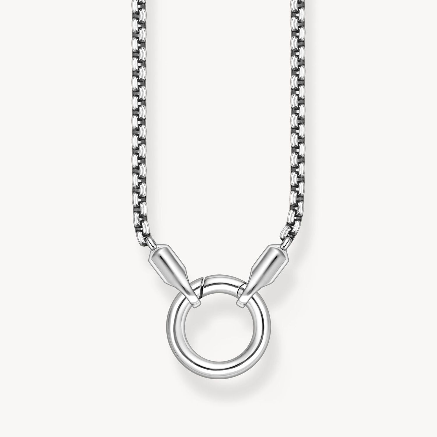 Thomas Sabo Venezianerkette 2,7 mm mit rundem Verschluss Silber
