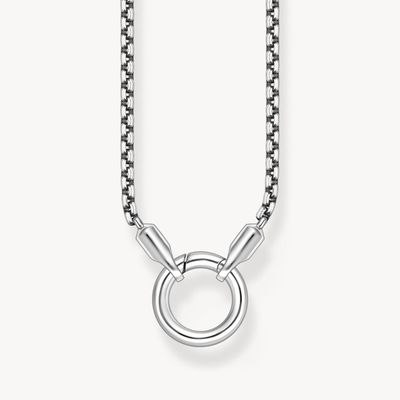 Thomas Sabo Venezianerkette 2,7 mm mit rundem Verschluss Silber Thomas Sabo Venezianerkette 2,7 mm mit rundem Verschluss Silber