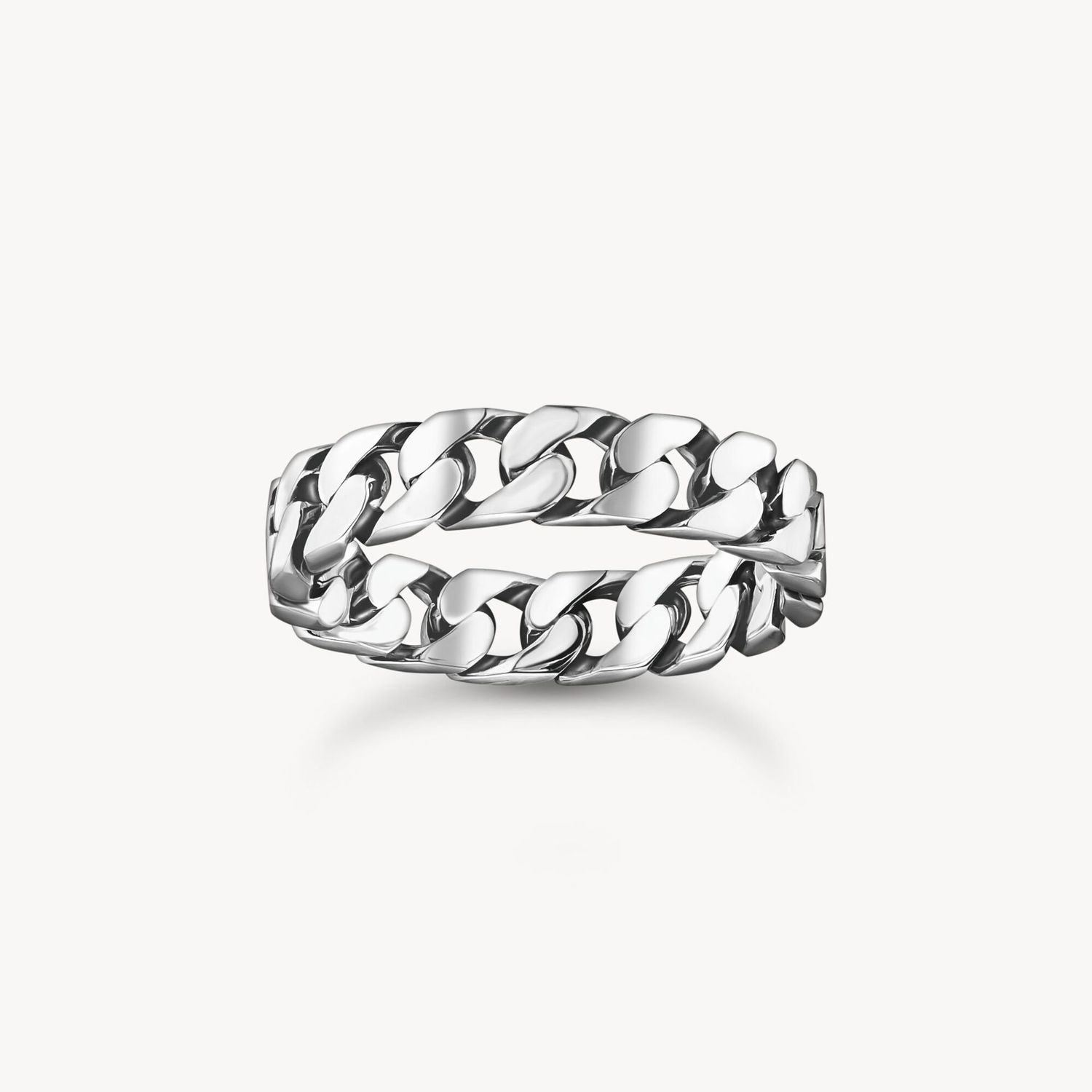 Thomas Sabo Ring (54) Kettenglieder Silber