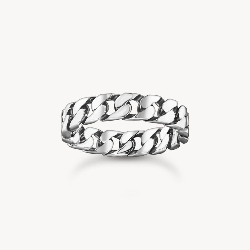 Thomas Sabo Ring (54) Kettenglieder Silber Thomas Sabo Ring (54) Kettenglieder Silber