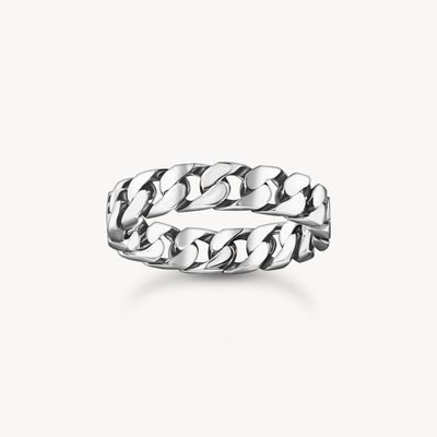 Thomas Sabo Ring (54) Kettenglieder Silber Thomas Sabo Ring (54) Kettenglieder Silber