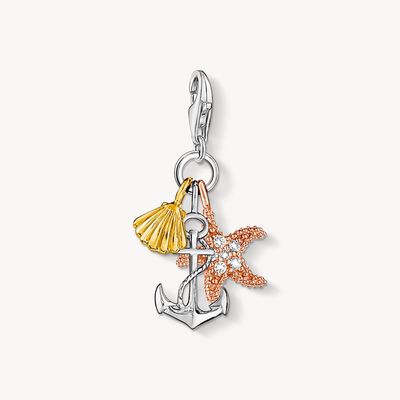 Thomas Sabo Charm-Anhänger Sommer/ Strand Thomas Sabo Charm-Anhänger Sommer/ Strand