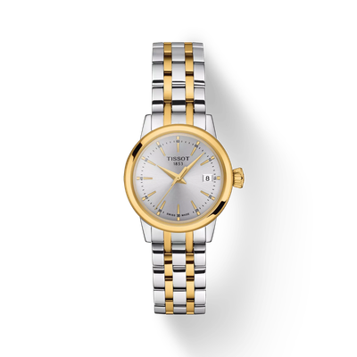 TISSOT CLASSIC DREAM LADY Bicolor Gold SIlber klein TISSOT CLASSIC DREAM LADY Bicolor Gold SIlber klein