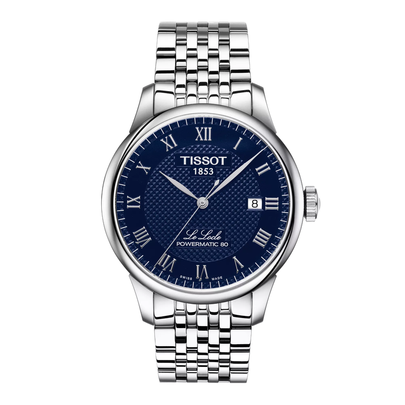 Tissot Automatic T0064071104300 Herren LE LOCLE POWERMATIC 80 Tissot Automatic T0064071104300 Herren LE LOCLE POWERMATIC 80
