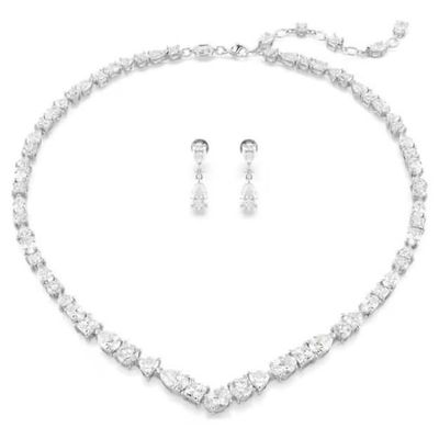 Swarovski Mesmera SET Verschiedene Schliffe, Weiß, Rhodiniert Swarovski Mesmera SET Verschiedene Schliffe, Weiß, Rhodiniert