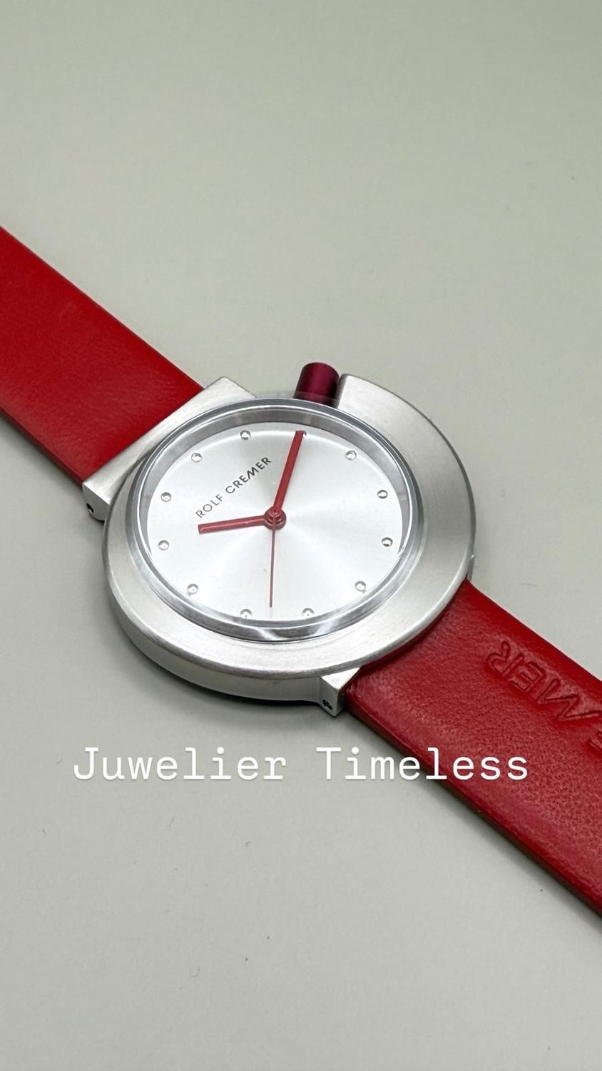 Rolf Cremer Armbanduhr " SPIRALE S II  " 508506