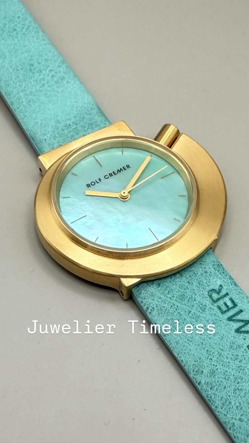 Rolf Cremer Armbanduhr " SPIRALE S II  " 508503
