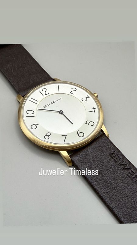 Rolf Cremer Armbanduhr Rolf Cremer Armbanduhr " GENT 40 " 505405 Herrenuhr Damenuhr Unisex