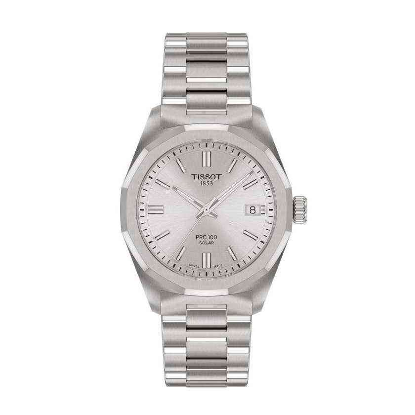 Tissot PRC 100 Solar Quartz 34mm T1518221103100