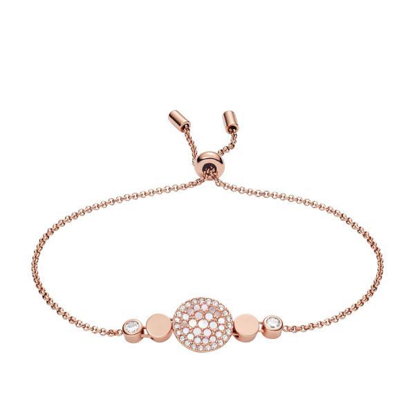 Fossil Armband Merrit Disc Perlmutt