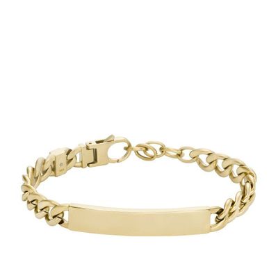Fossil Gliederarmband Ellis Edelstahl goldfarben Fossil Gliederarmband Ellis Edelstahl goldfarben