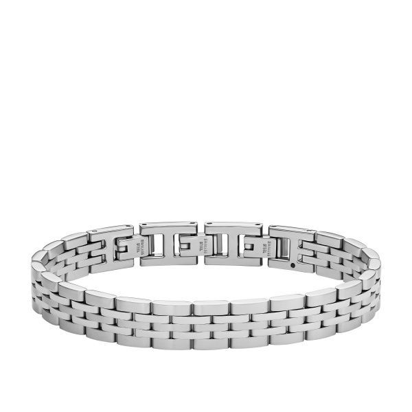 Fossil Gliederarmband Arden Watch Links Edelstahl