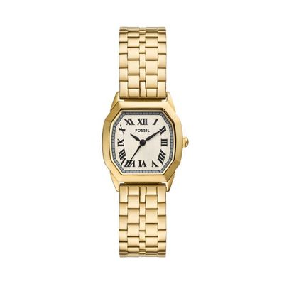 Fossil Uhr Harlow 3-Zeiger-Werk Edelstahl goldfarben Fossil Uhr Harlow 3-Zeiger-Werk Edelstahl goldfarben