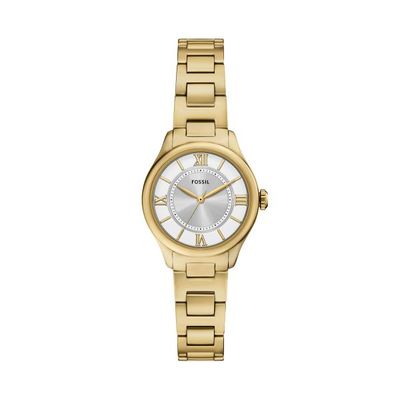 Fossil Uhr Gilmore 3-Zeiger-Werk Edelstahl goldfarben Fossil Uhr Gilmore 3-Zeiger-Werk Edelstahl goldfarben
