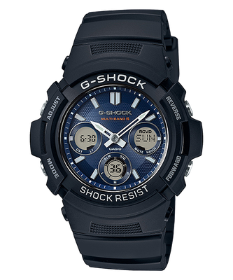 G-Shock AWG-M100SB-2AER Solar Armbanduhr Robust Stossfest G-Shock AWG-M100SB-2AER Solar Armbanduhr Robust Stossfest