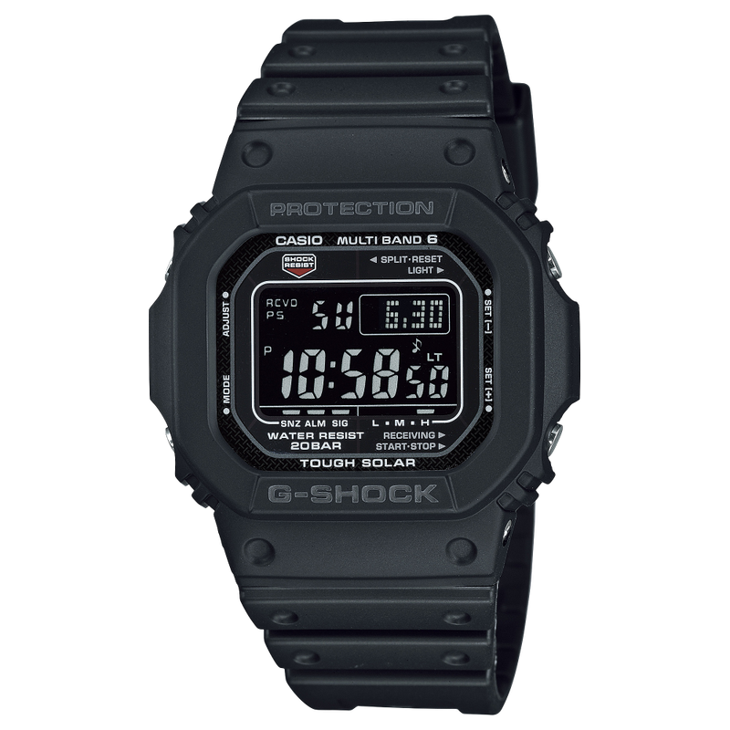 G-Shock GW-M5610U-1BERr Armbanduhr Robust Stossfest G-Shock GW-M5610U-1BERr Armbanduhr Robust Stossfest