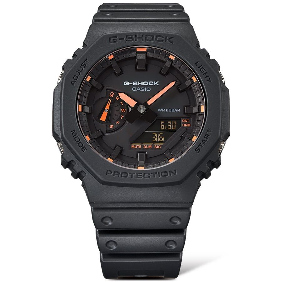 G-Shock GA-2100-1A4ER  Armbanduhr Robust Stossfest