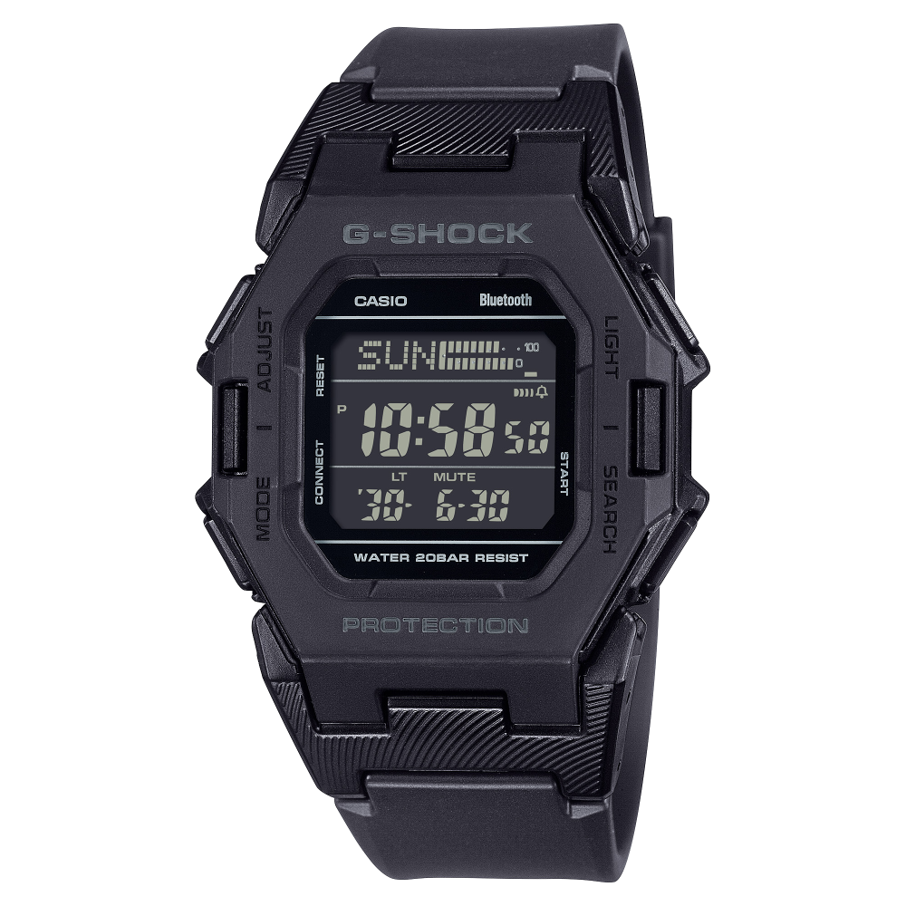 G-Shock GD-B500-1ER  Bluetooth Armbanduhr Robust Stossfest Stoppuhr Timer