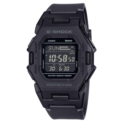 G-Shock GD-B500-1ER  Bluetooth Armbanduhr Robust Stossfest Stoppuhr Timer
