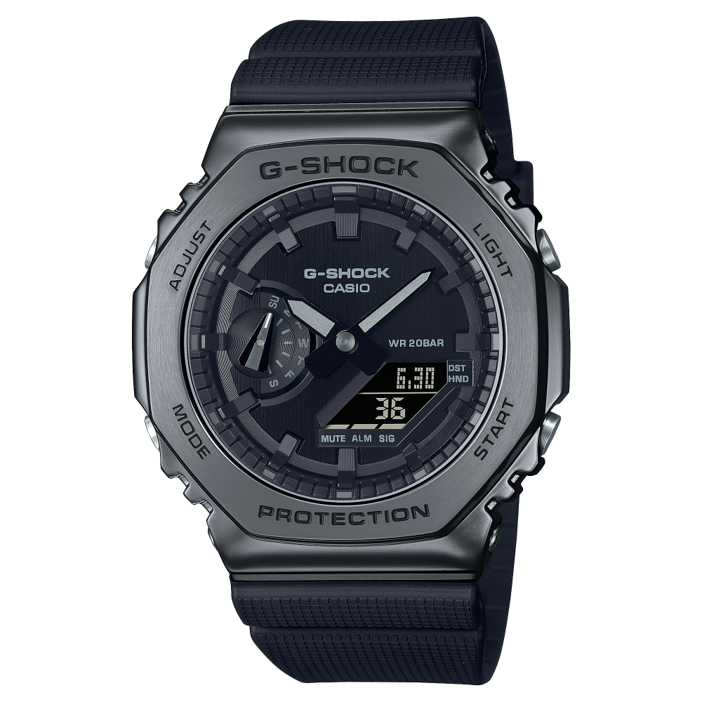 G-Shock GM-2100BB-1AER  Armbanduhr Robust Stossfest Stoppuhr Timer