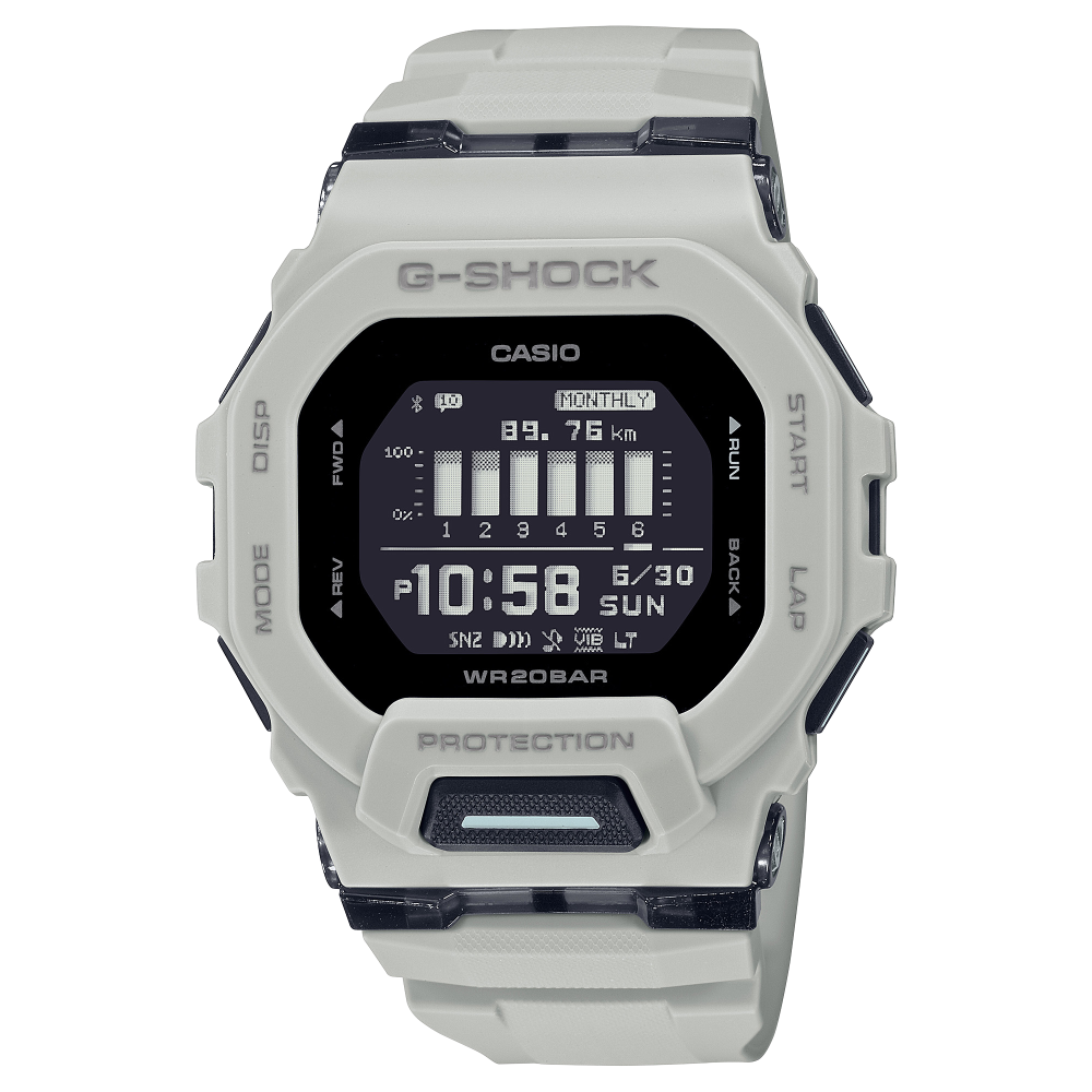 G-Shock GBD-200UU-9ERArmbanduhr Robust Stossfest Stoppuhr Timer Wasserdicht