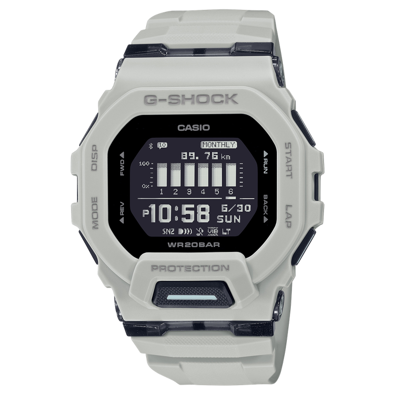 G-Shock GBD-200UU-9ERArmbanduhr Robust Stossfest Stoppuhr Timer Wasserdicht G-Shock GBD-200UU-9ERArmbanduhr Robust Stossfest Stoppuhr Timer Wasserdicht
