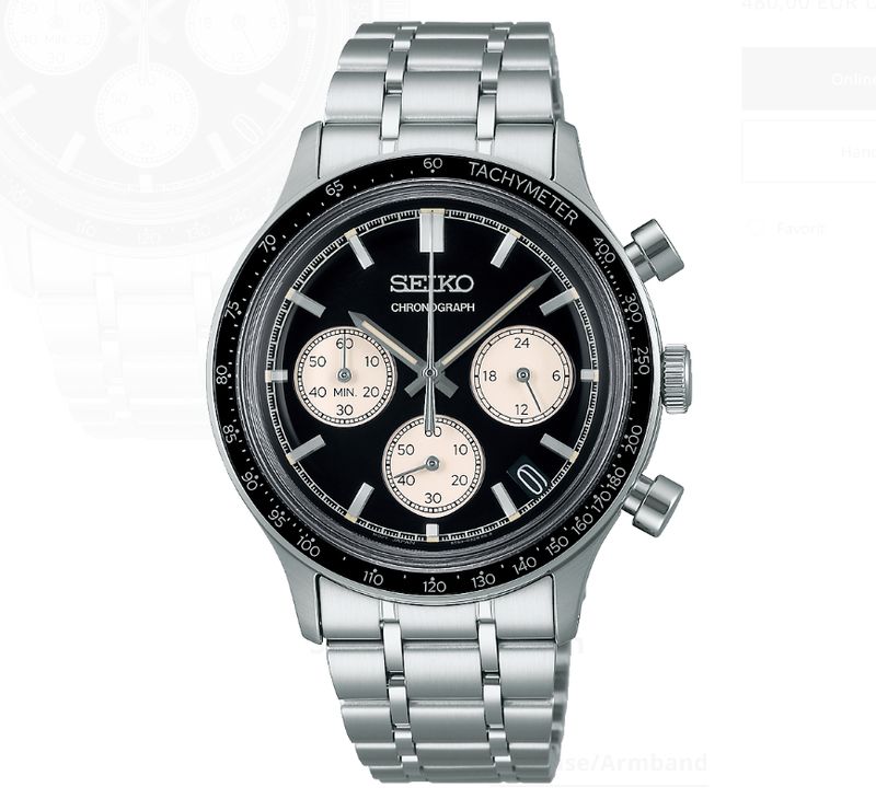 Seiko SSB479P1 Herrenuhr Chronograph Dunkelblau Seiko SSB479P1 Herrenuhr Chronograph Dunkelblau