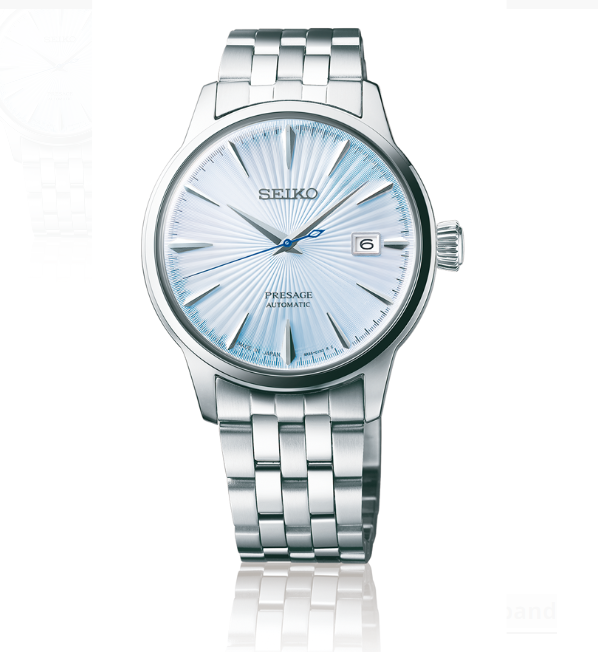 Seiko Presage Cocktail Time Herrenuhr Presage Automatik SRPE19J1