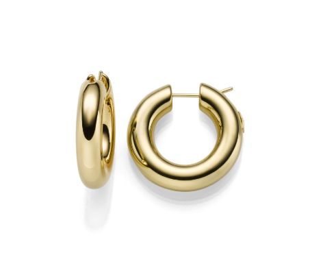 Creole 585 Gelbgold Ohrschmuck Goldschmuck Ohrringe 421.00315.1