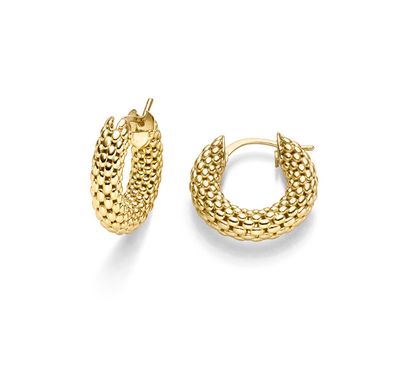 Creole 585 Gelbgold Ohrschmuck Goldschmuck Ohrringe 421.00705.1