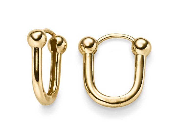 Creole 585 Gelbgold Ohrschmuck Goldschmuck Ohrringe 421.00678.1