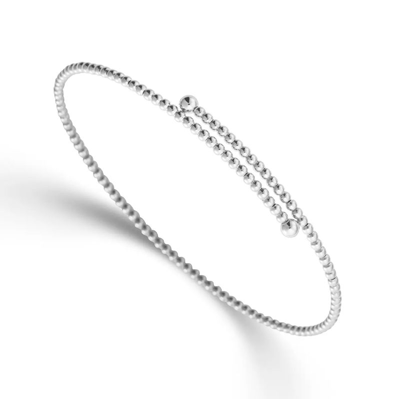 Timeless Armreif in 585 Weissgold Timeless Armreif in 585 Weissgold