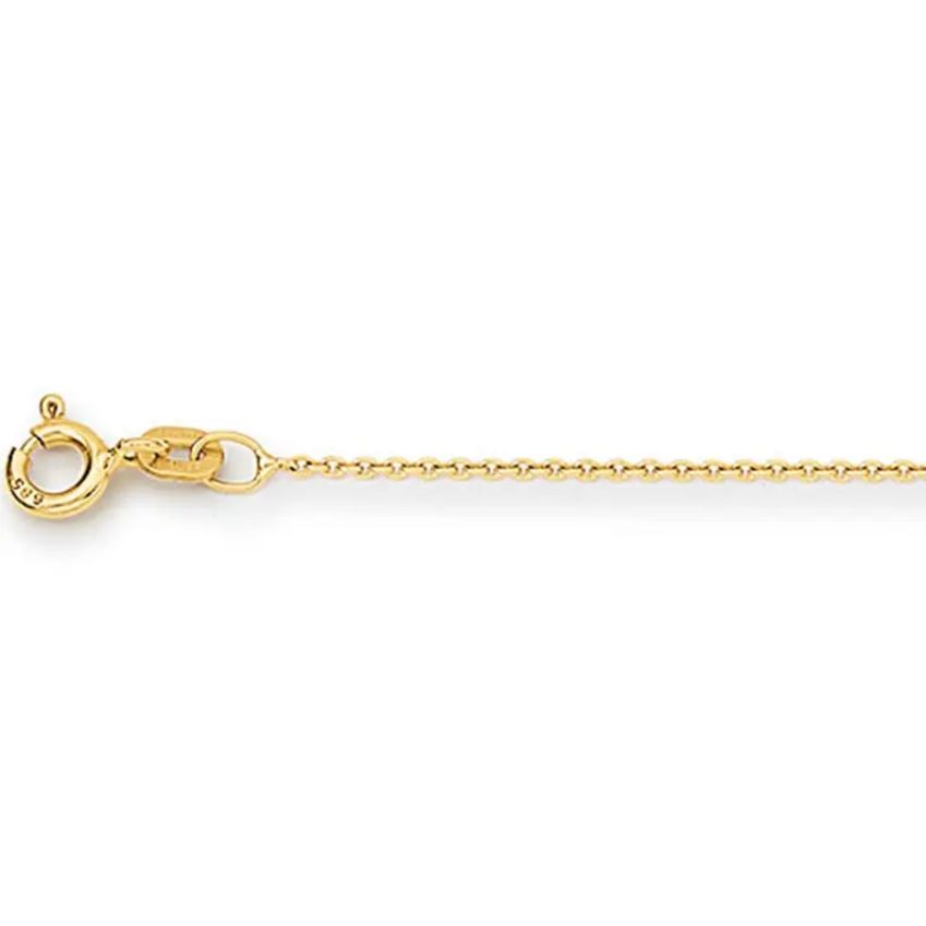 Kette · Gelbgold 333 · 1,1 mm · 42 cm Kette · Gelbgold 333 · 1,1 mm · 42 cm