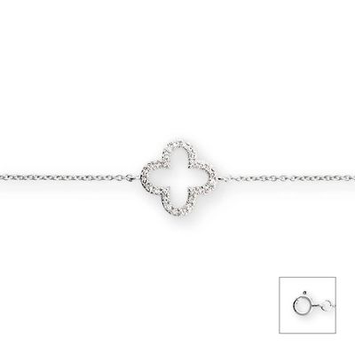 Armband · Weißgold 585 · Diamant 0,05ct H/SI · 18 cm Armband · Weißgold 585 · Diamant 0,05ct H/SI · 18 cm