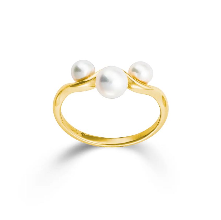 Ring (56) Gelbgold 585 · Süßwasserperle Ring (56) Gelbgold 585 · Süßwasserperle