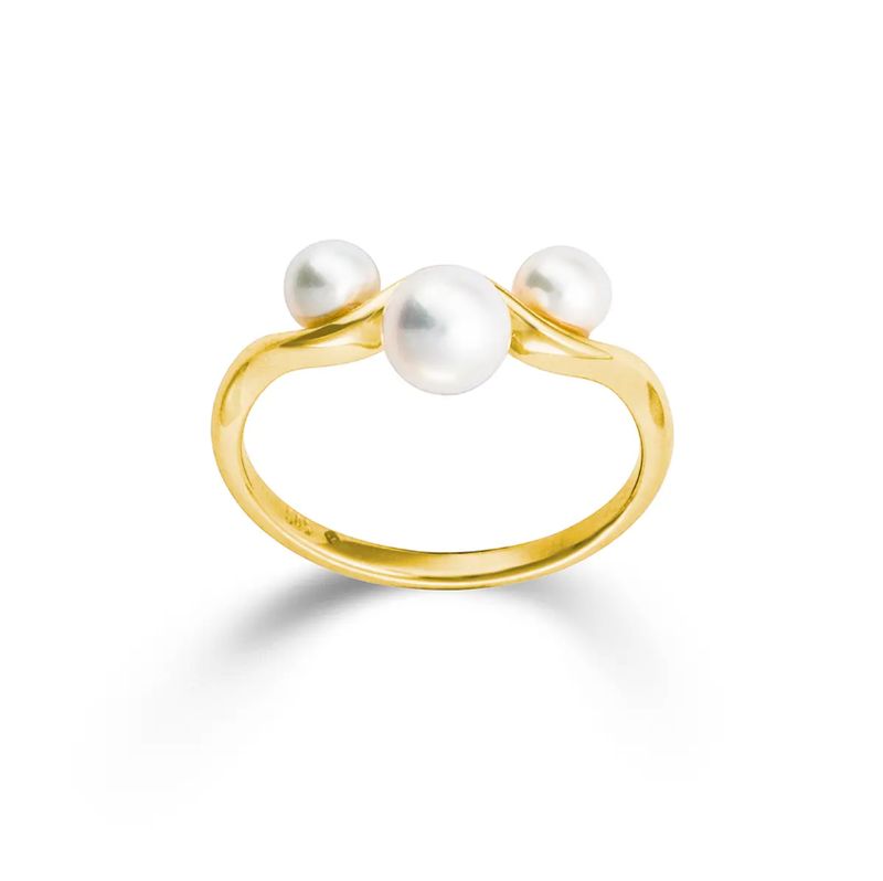 Ring (56) Gelbgold 585 · Süßwasserperle Ring (56) Gelbgold 585 · Süßwasserperle