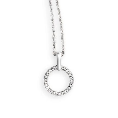 Anhänger · Weißgold 585 · Diamant 0,07ct H/SI