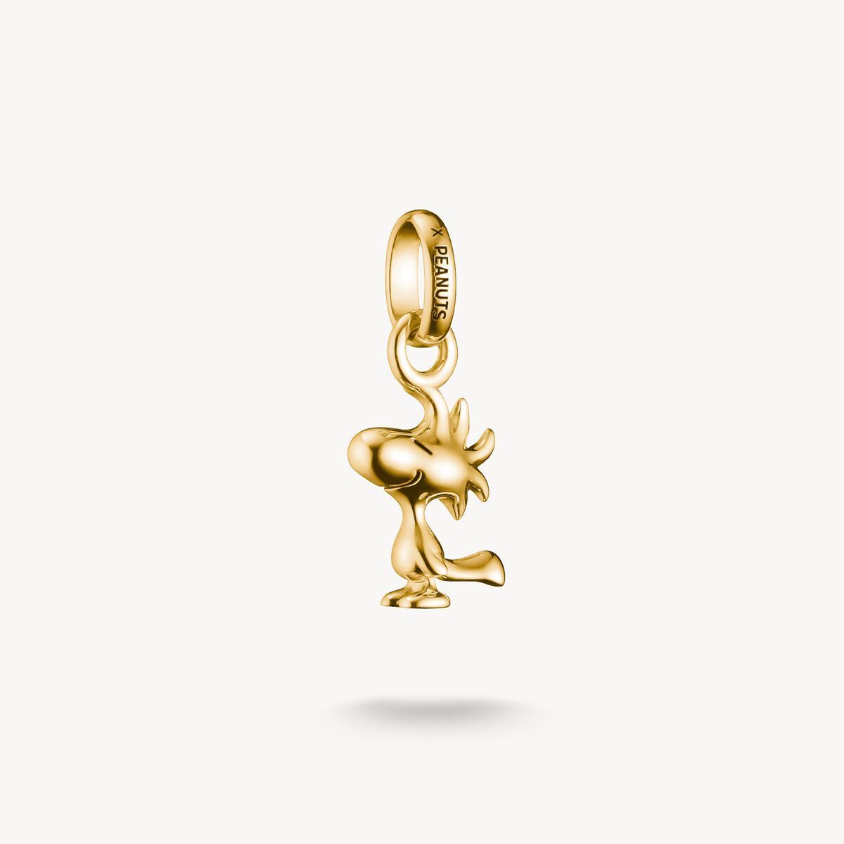Thomas Sabo Charm-Anhänger Woodstock Connect PEANUTS 18k Vergoldung Thomas Sabo Charm-Anhänger Woodstock Connect PEANUTS 18k Vergoldung