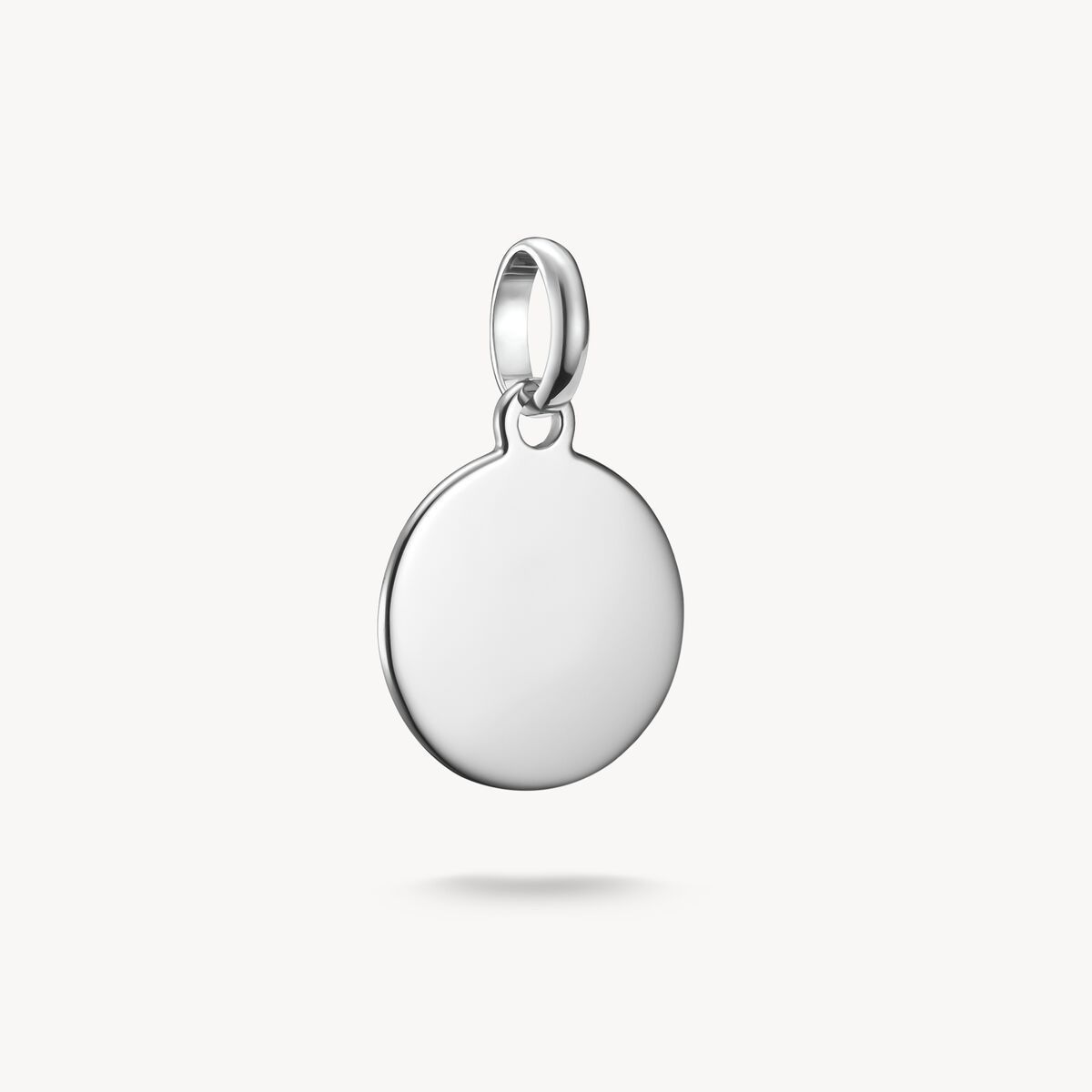 Thomas Sabo Charm-Anhänger Coin Connect Silber gravierbar Thomas Sabo Charm-Anhänger Coin Connect Silber gravierbar