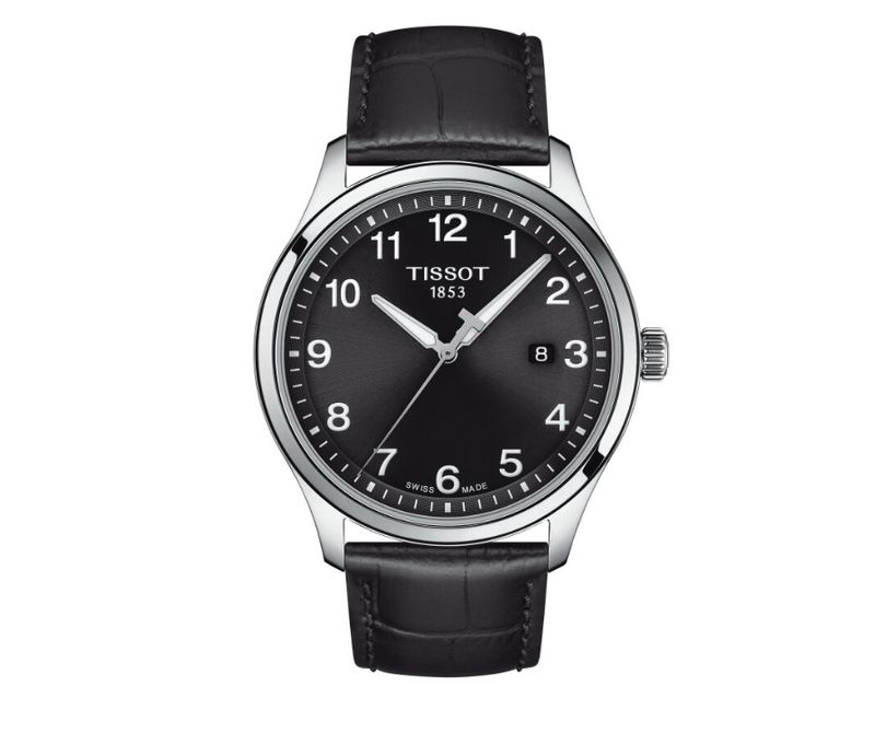 TISSOT GENT XL CLASSIC T1164101605700 Lederband Herrenuhr